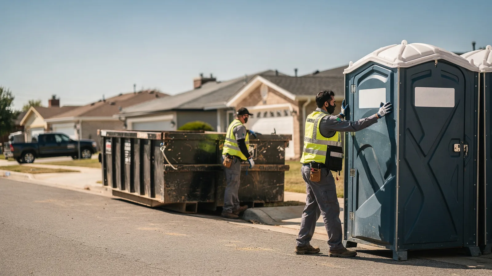 Porta Potty Rental in Covington, VA near me